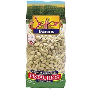 Setton Farms Premium Pistachios， Dry Roasted with Sea Sal