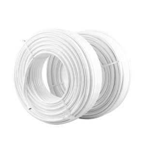 白色2芯1.5/2.5/4/6平方电线家用电缆线护套线纯U铜3芯四软线六电