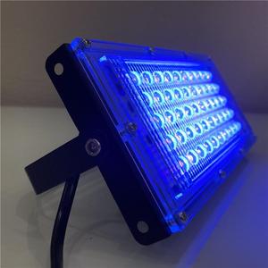 蓝晒紫外线LED灯20W便u携式50个灯珠阴雨天夜晚也可创作