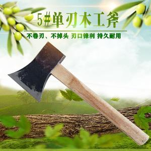 王氏五金手动工具木工斧家用斧头全钢斧子劈柴剁骨通用斧安装开刃