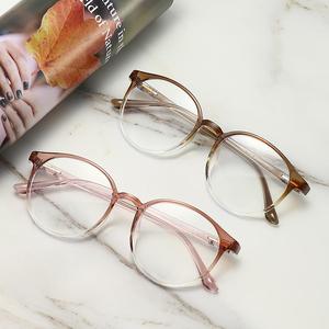 新款TR90韩版潮流文艺框架眼镜学生平光镜成人防眼镜8132定做