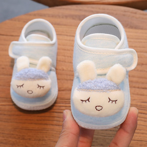 爆款春秋季3-6-12个月婴儿步前鞋0-1岁男女宝宝学步鞋婴儿鞋子虎