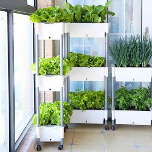 多层组合种菜立体自吸水懒人盆家庭阳台种植盆长方形塑料蔬菜绿植