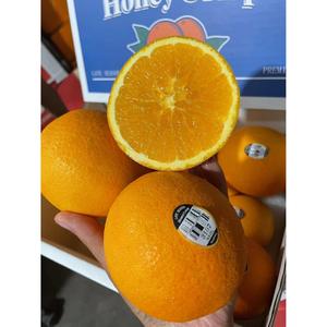 新货美国新奇新鲜士3107黑标脐橙7斤礼盒装sunkist橙子新鲜时令甜