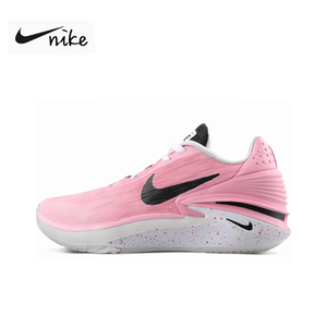 Nike耐克男鞋GT Cut 2代乳腺癌樱花粉气垫缓震实战篮球鞋运动女鞋