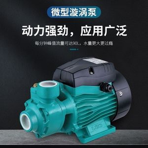 利欧家用微型旋涡泵锅炉加压泵自来水管道增压泵APM37高压循环泵
