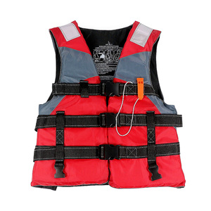 成人救生衣专业大浮力少儿便携背心户外求生漂流船用工作救生马甲