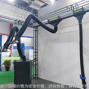 天津滑轨式尾气抽排系统 汽车安全环保尾气排放裝置 发送全国