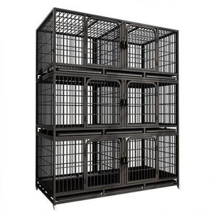 狗笼子兔子笼繁殖笼鸽子笼子大号特大家用养殖笼三层繁育笼猫笼子