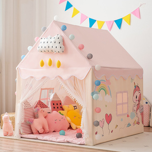 儿童帐篷室内超大游戏屋公主女孩梦幻小房子城堡宝宝玩具屋