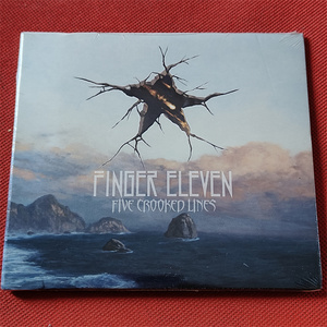 美未拆28964  FINGER ELEVEN Five Crooked Lines