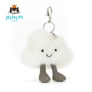 Jellycat 趣味云朵包包挂饰 毛绒玩具公仔玩偶斜挎包挂件生日礼物