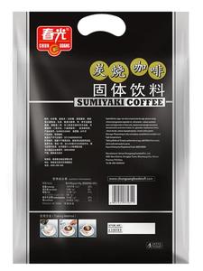 惠海南特产正品春光炭烧咖啡粉570g*2袋装 三合一速溶咖啡