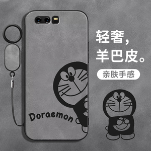 Doraemon适用荣耀9手机壳华为9i新款8女男8青春版硅胶honor卡通可爱防摔高级专用软简约超薄防摔全包潮保护套
