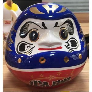 金石工坊招财猫店铺摆件日本装饰品陶瓷达摩储蓄罐创意开业礼品