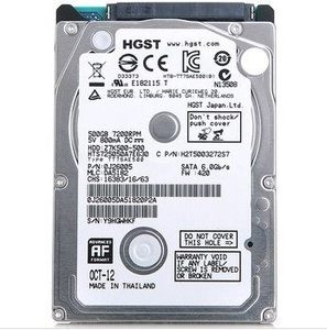 全新HGST/日立500g笔记本电脑机械硬盘2.5寸7200转32M缓存超薄7MM