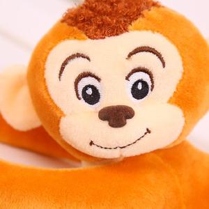 新款超萌长臂猴公仔猴赛雷毛绒玩具窗帘猴玩偶电动车防撞猴子礼物
