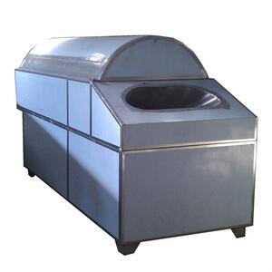 XY-500滚筒式洗机 滚筒式清洗机 洗菜机高压滚筒清洗机
