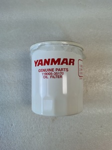 原装YANMAR机滤119005-35170洋马柴油发电机组收割机机油滤清器