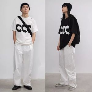 Crying Center 3C Crying Center标准logo TEE 哭喊中心男女