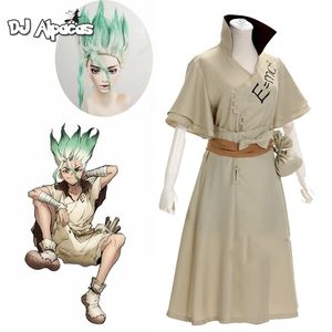 Dr. Stone Anime Doctor Stone Senku Ishigami Cosplay Costume