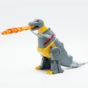 佳乐煌变形玩具8809钢索暴龙队长恐龙霸王龙男孩G1动画机器人模型