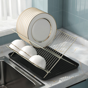 IKEA宜家沥水碗架折叠沥水架搁碗盘架汲水架厨房x型碗碟收纳架立