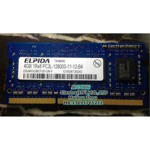 尔必达 Elpida DDR3 4G 1600 PC3L-12800S 笔记本 内存条 低电压