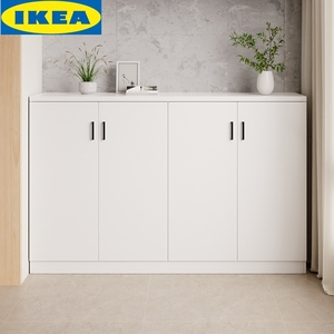 IKEA宜家定制阳台柜储物柜子防晒防水杂物柜收纳柜地柜空间利用置