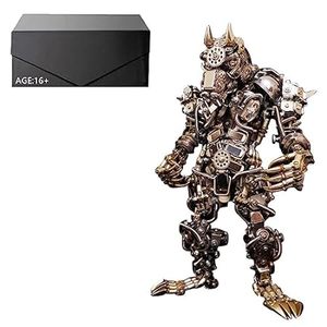 BAMBIX 3D Metal Puzzle， Werewolf 3D Metal Model Kit， Meta