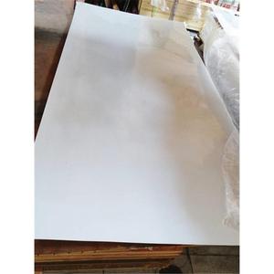 宝丽板白色烤漆板光面亮光装饰贴面板工程家装饰面板板材实木板
