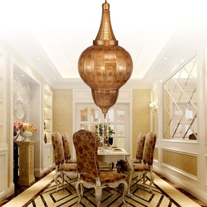 厂家定制欧式铜制优雅铜吊灯 客厅卧室灯餐厅过道走廊吊灯具全铜