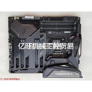 Asus/华硕ROG MAXIMUS X FORMULA 玩家国度 M10F Z370主板 台式机