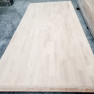 厂家直销桦木直拼板桌面板台面桦木规格料橱柜板