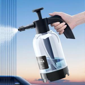日本进口MUJIE洗车喷泡沫器喷壶手动打发洗车液发泡器高压家用