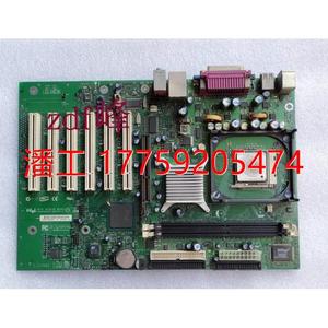 议价：英特尔 D845GEBV2/D845PESV 6个PCI槽 478针台式机电脑主板