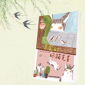 亲爱的坏猫先生－－台湾儿童文学馆美丽眼睛看世界 桂文亚 现货