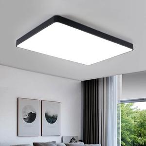 超薄LED吸顶灯现代简约超亮客厅卧室房间阳台圆形大气北欧小灯具