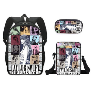 新品新款Taylor Swift泰勒斯威夫特中小学生书包儿童背包小挎包笔