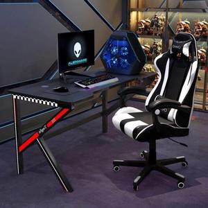 高端电竞桌椅一体座舱电脑座椅子太空舱电竞椅仓女咖工作台科技感