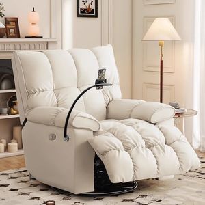 多功能单人沙发休闲椅科技布懒人电动可躺睡头等太空沙发舱摇椅子