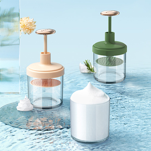日本无印良品洗面奶打泡器自动起泡器洗脸洗发水沐浴露专用泡沫瓶