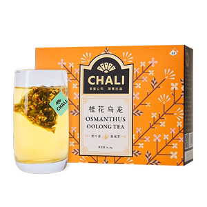 茶里chali 12茶包系列红茶伯爵荞麦黑枸杞桂圆红枣龙井乌龙茶袋泡