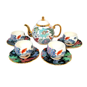 【配件】永丰源幸福满园10头茶具套装配件茶壶盖子茶杯安全包装