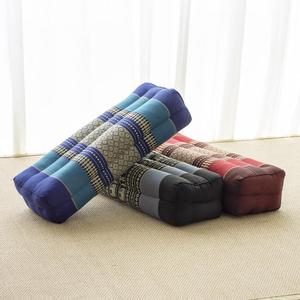 泰国木棉长方形靠枕客厅床头沙发扶手抱枕长条飘窗卧室榻榻米枕头