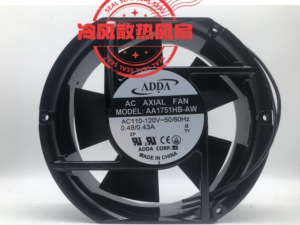 ADDA AA1751/AA1752HB/MB-AT/AW 110 220V 17251电梯配件散热风扇