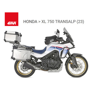 GIVI Honda XL750加高风挡尾箱边箱架上下护杠发动机护板