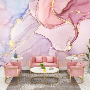 欧式抽象艺术油画墙布客厅电视背景墙纸卧室床头沙发壁布定制壁画