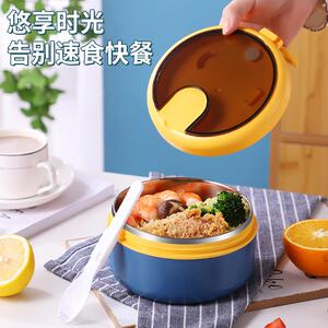 便携式折叠饭盒旅行碗随身携带筷子勺子套装碗筷外出户外伸缩餐具