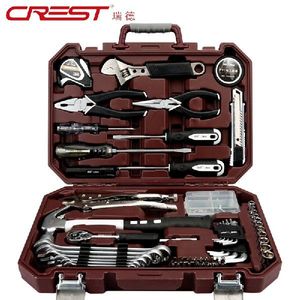 Household toolbox set Daily maintenance hardware wrench scre
